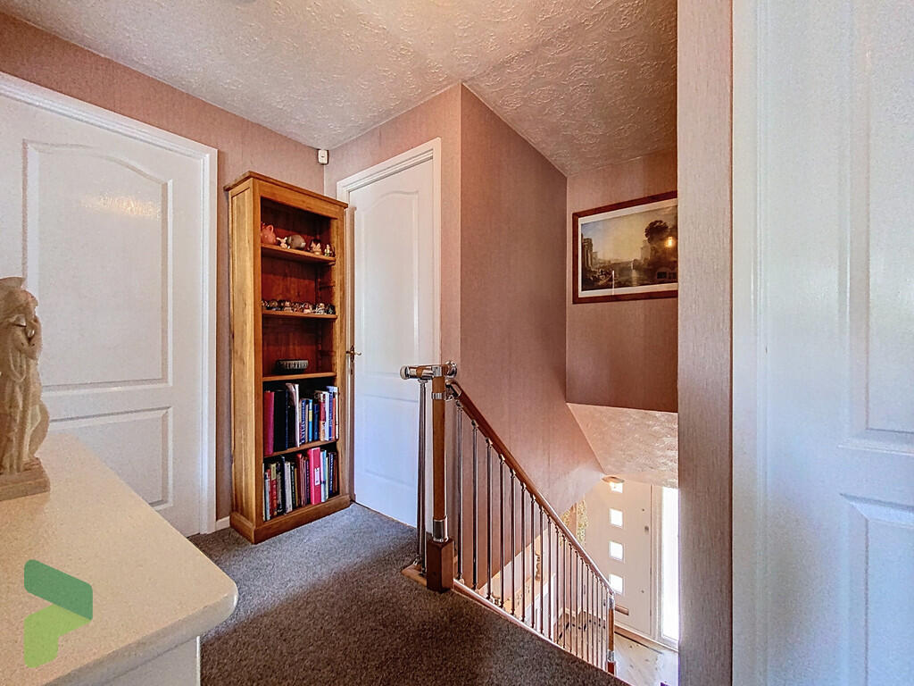 First floor landi...