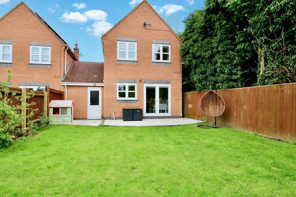 Rear Garden and House