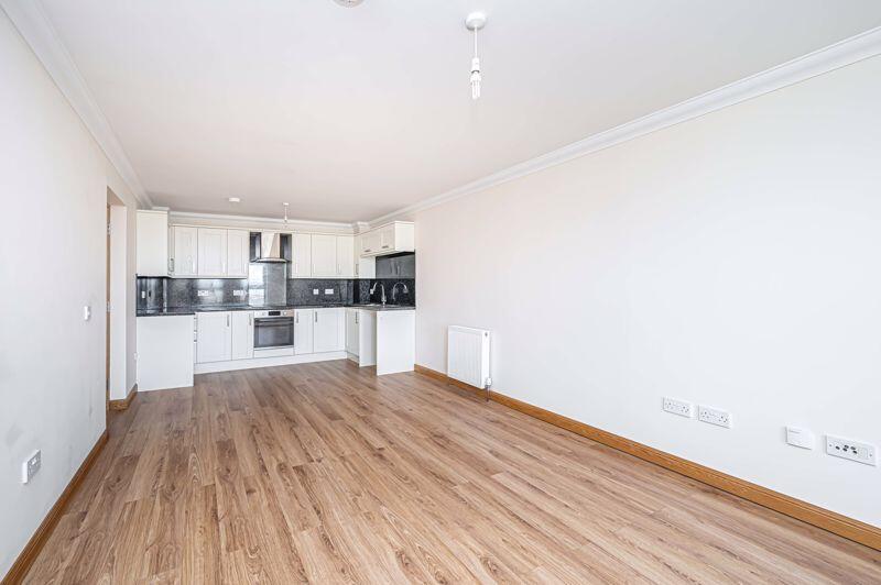 Lounge with open plan Kitchen