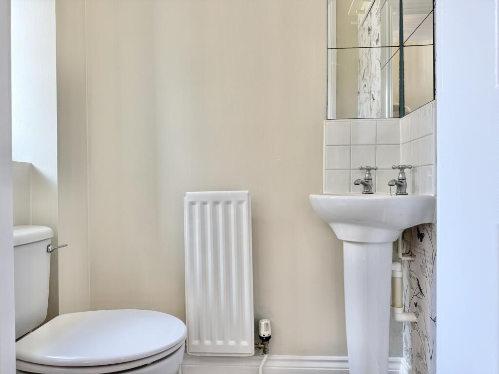 Downstairs Cloakroom