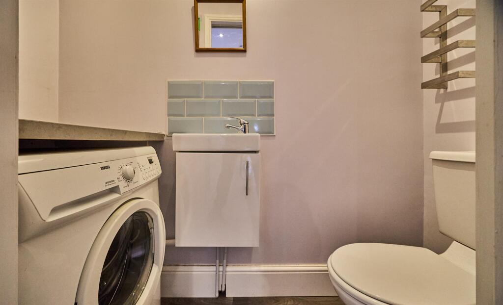 Separate WC/Utility Room