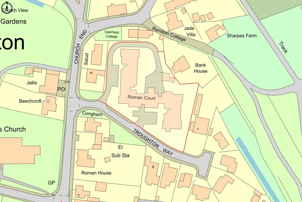 Flats 1-21 Roman Court, Leverington, Wisbech, Cambridgeshire, PE13 5BZ