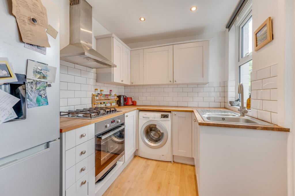 LIVING ROOM,  KITCHEN AND DINER