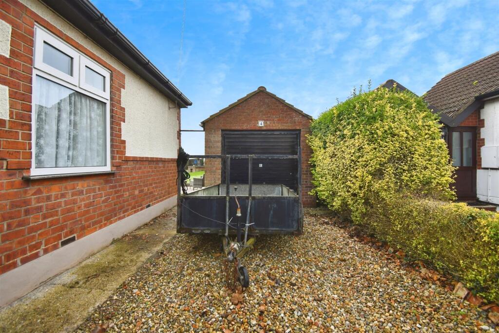 Garage &amp; Driveway