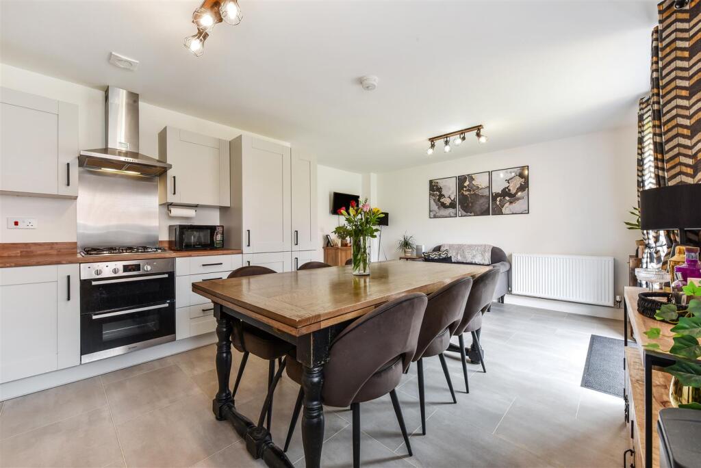 Kitchen/Breakfast/Dining Room