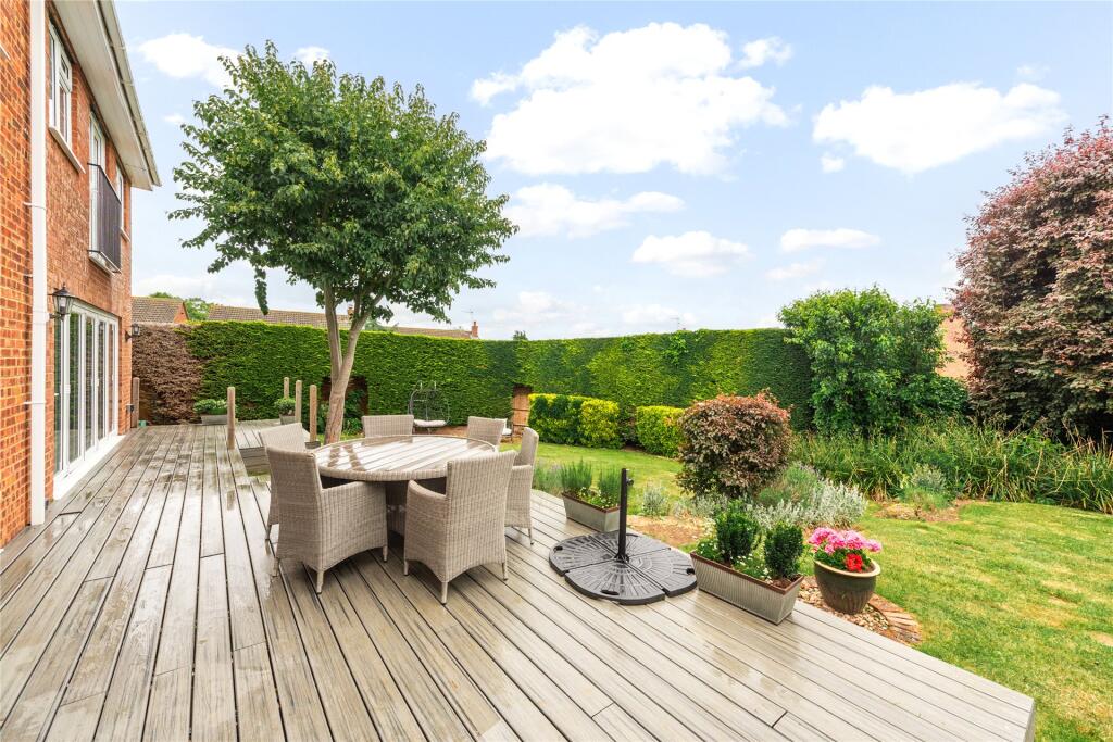 Decked Area
