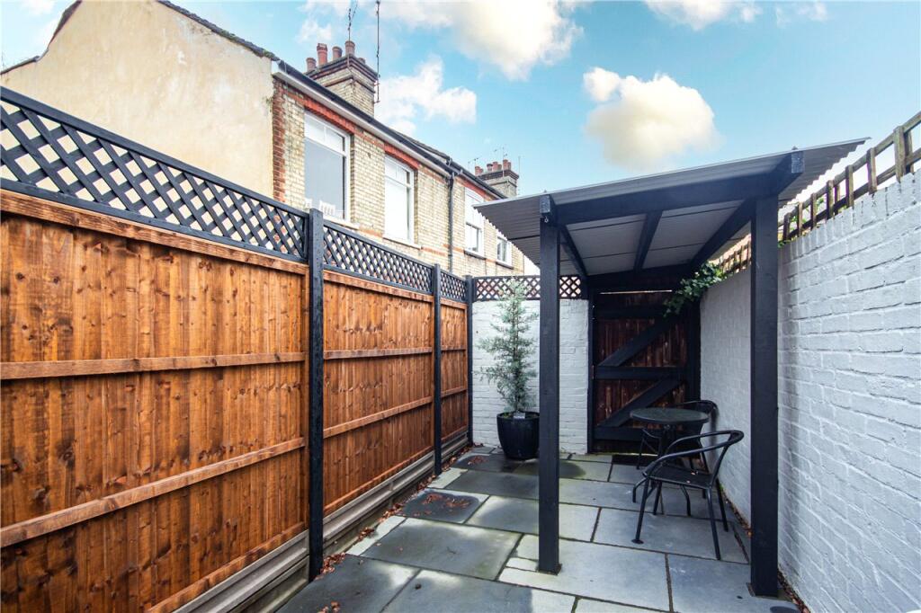 Rear Patio