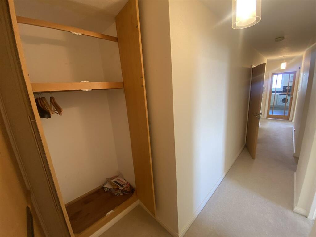 Entrance Hall and Storage