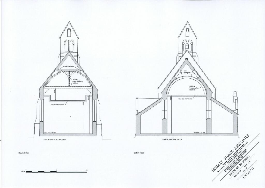 Sections Proposed