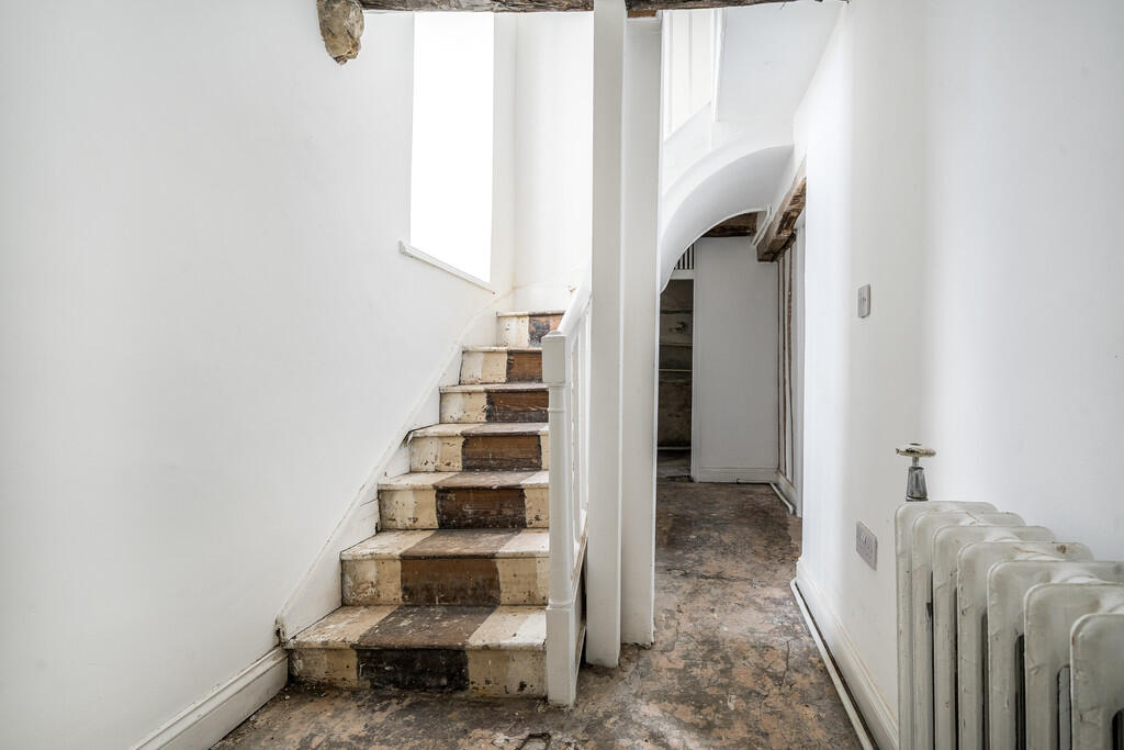 Hallway And Stair...