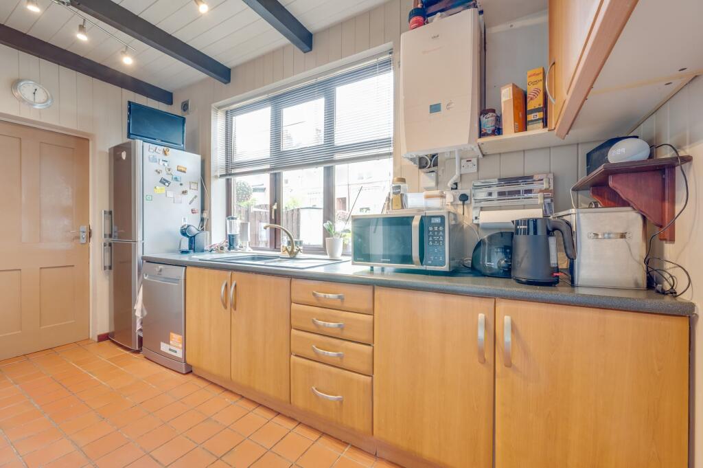 KITCHEN, DINER AND LIVING ROOM
