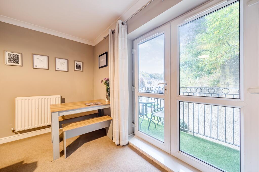 Living room balcony access