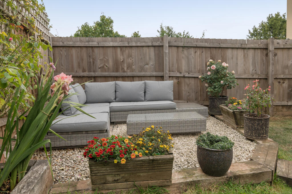 Enclosed Rear Garden