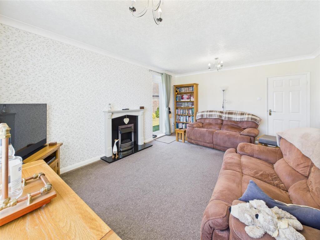 Reception room