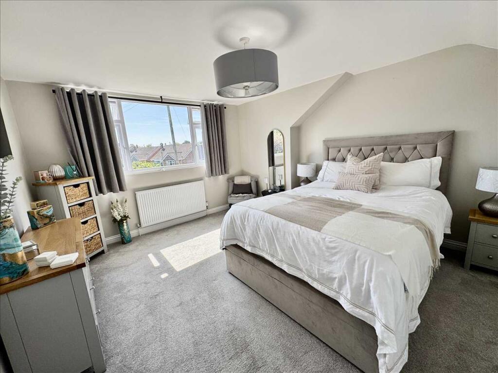 BEDROOM ONE - GROUND