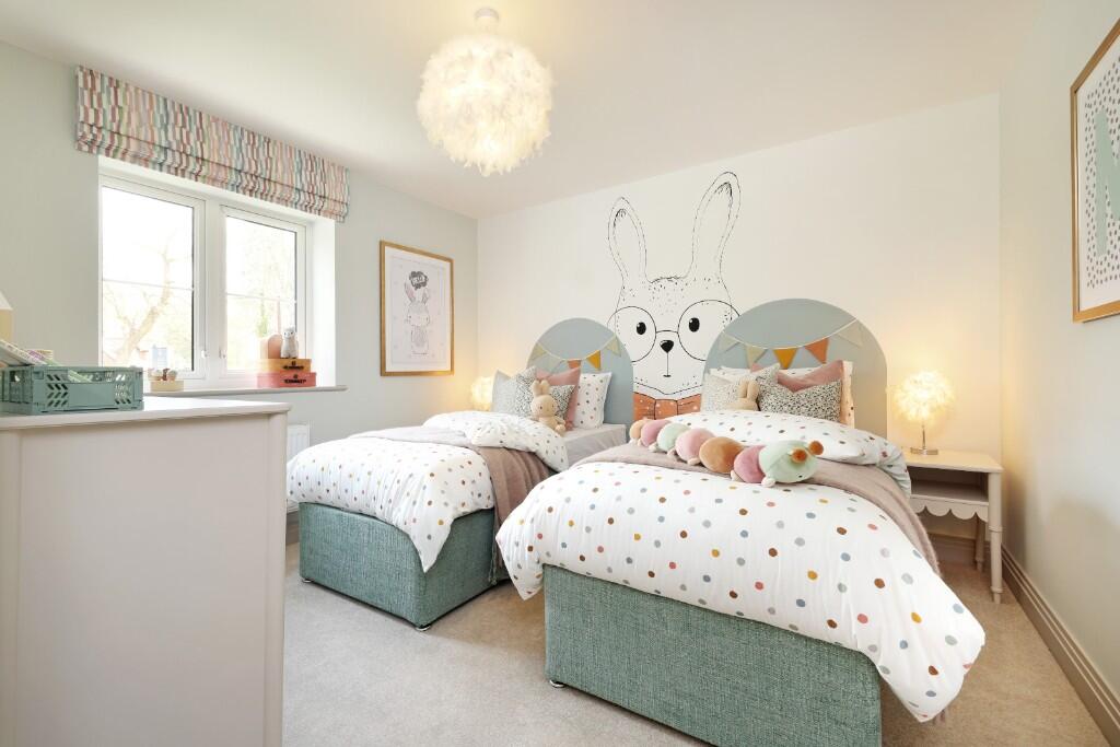 Bedroom 3 Show House