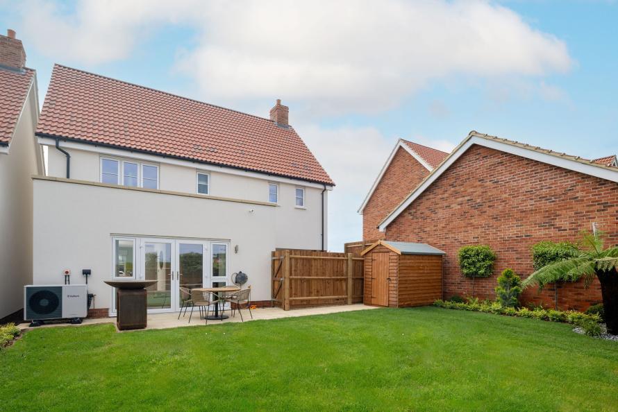 Plot 2 - 3 Bedroom Home Audley Green -