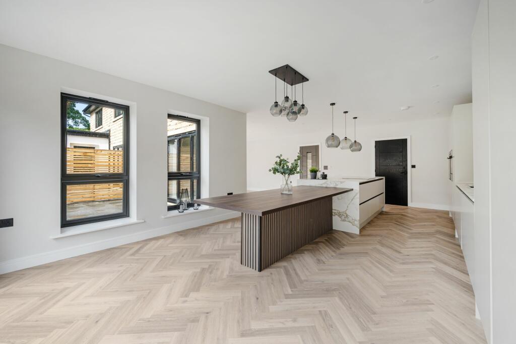 Living/Kitchen/Dining Area