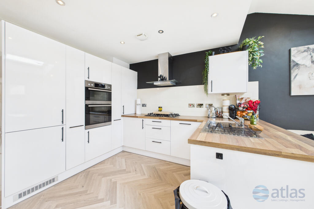 Kitchen/Dining/Living Area