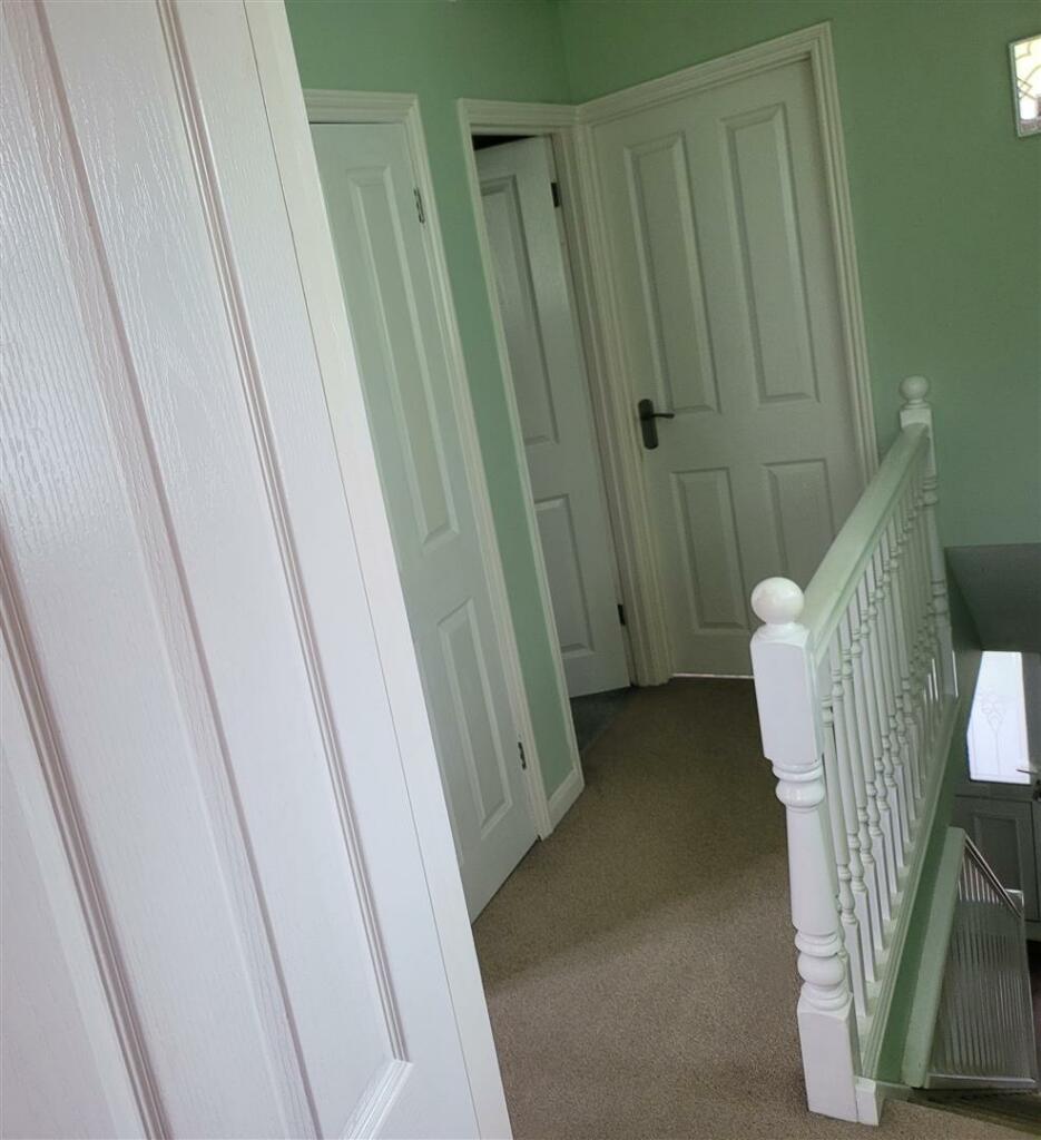 FIRST FLOOR STAIRS AND LANDING