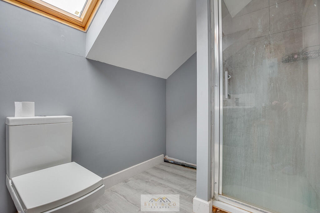 Top floor Shower ...