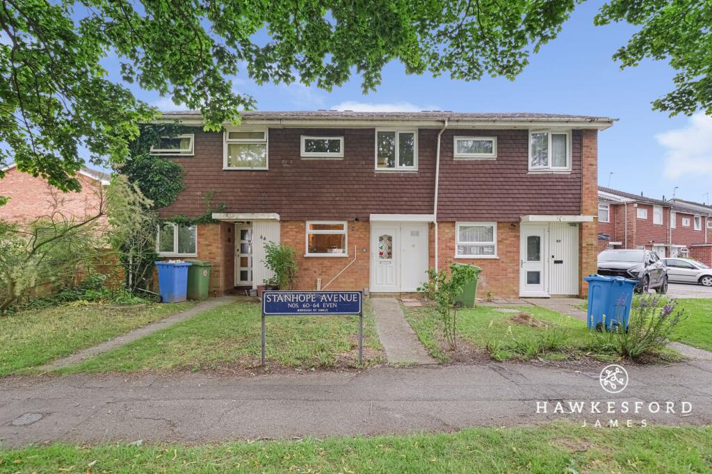 Stanhope Avenue, Sittingbourne - Front