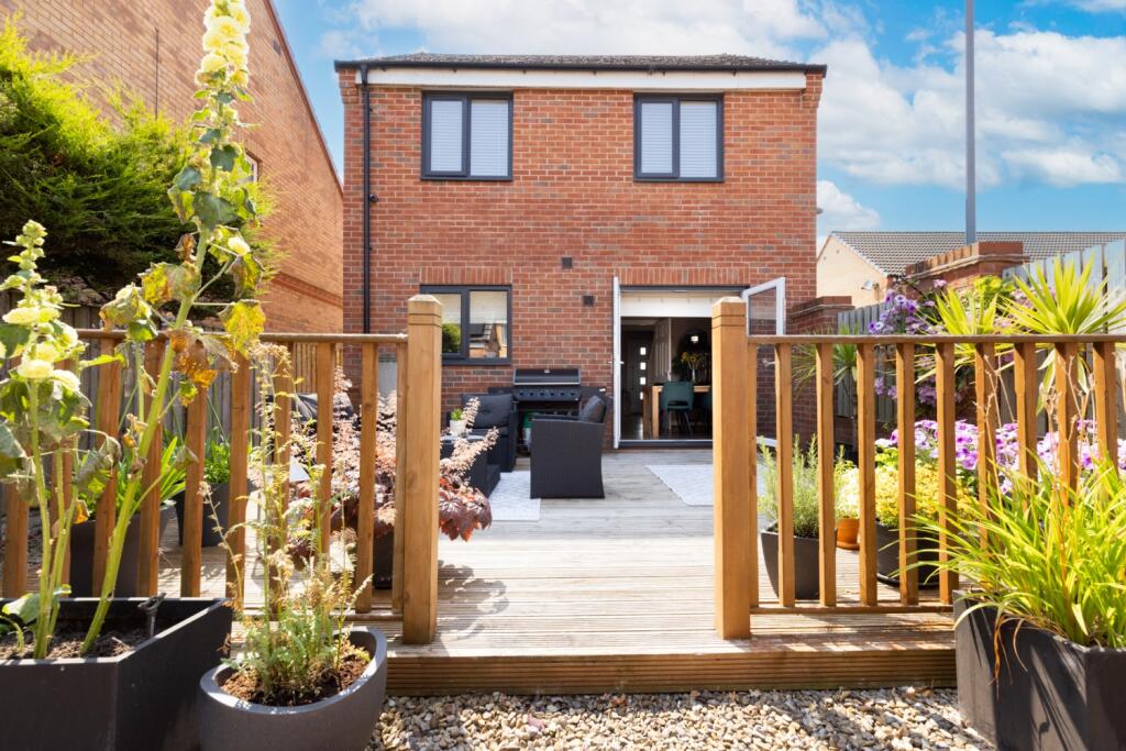 Rear Garden Paul Benson Ewemove Goole And Selby