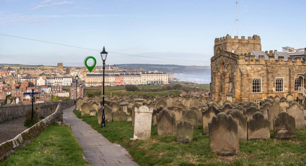 5  Kirby's from Whitby Abbey