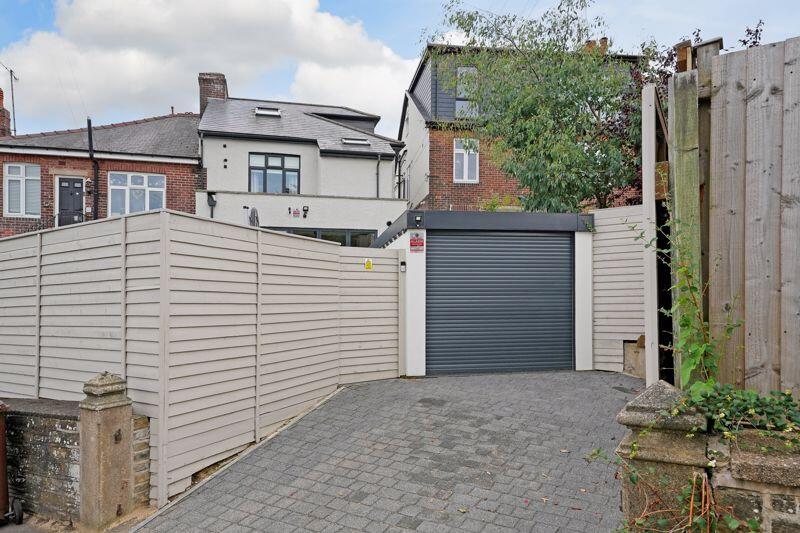 Driveway &amp; Garage 