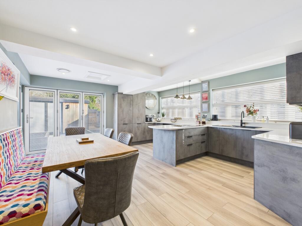 Open Plan Kitchen