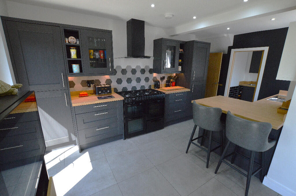 Re-Fitted Kitchen