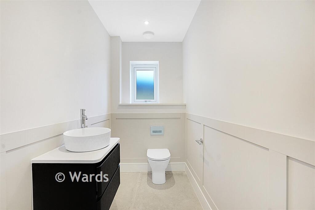 Downstairs Cloakroom