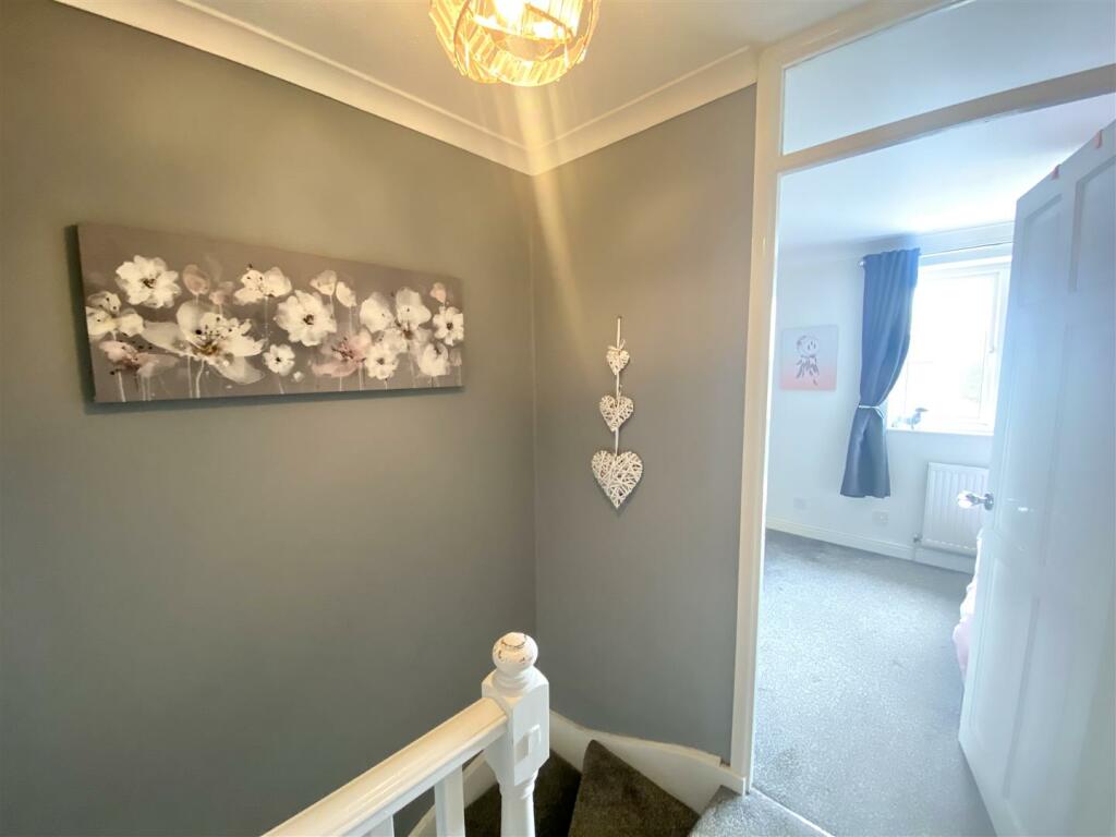 FIRST FLOOR STAIRS AND LANDING