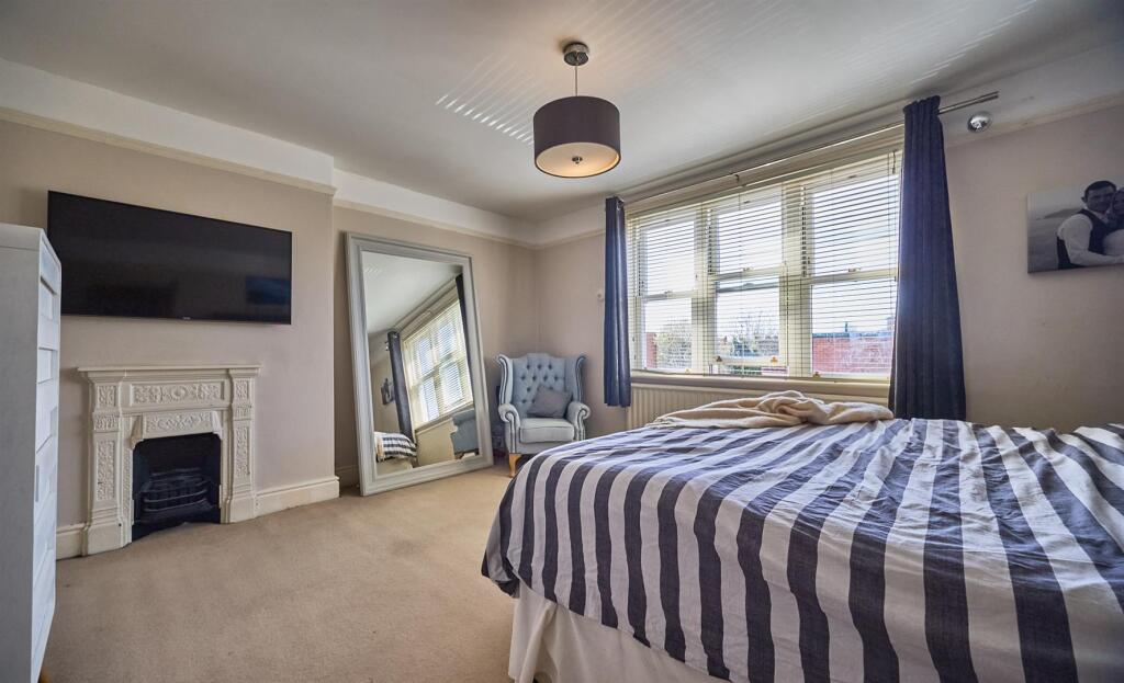 Rear Bedroom One