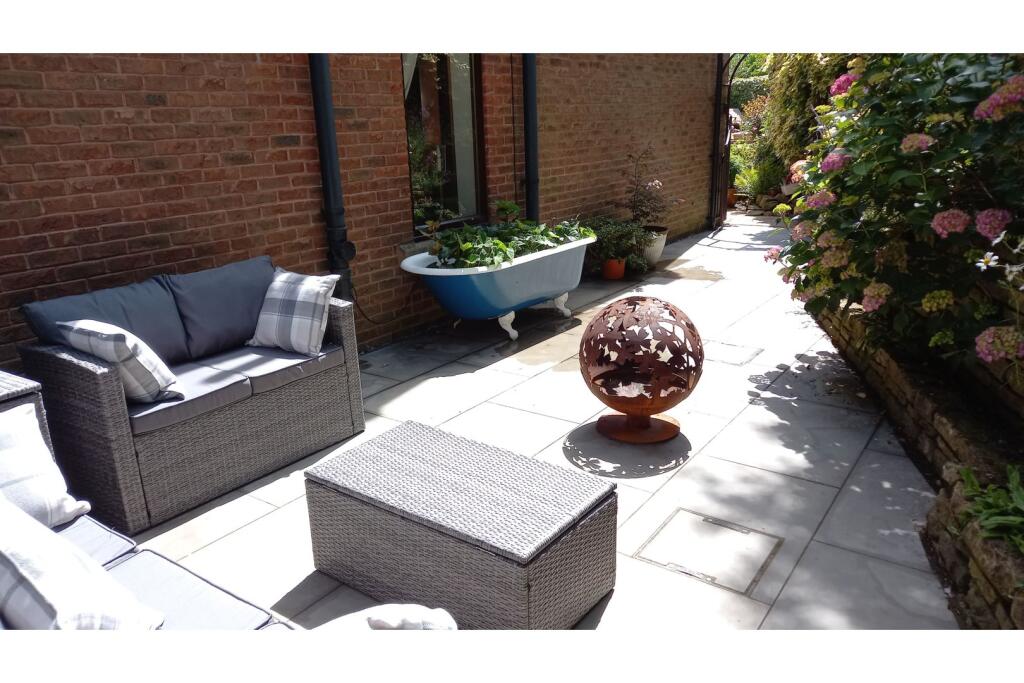 Side Garden