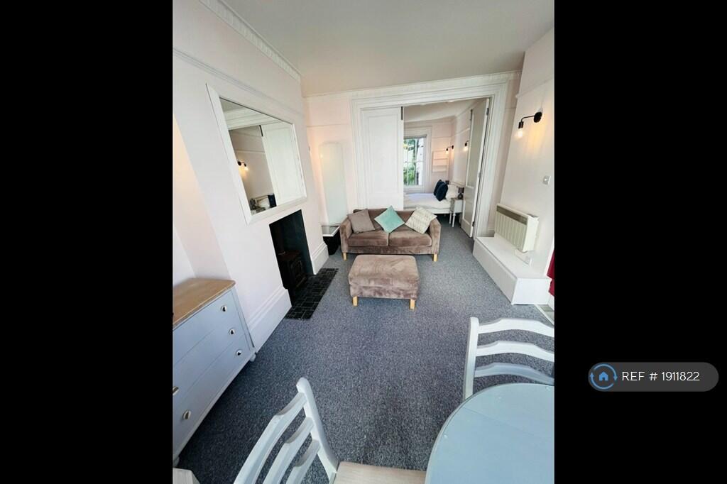 Open Plan Living Area