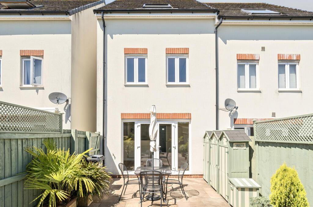 Sunny Rear Elevation