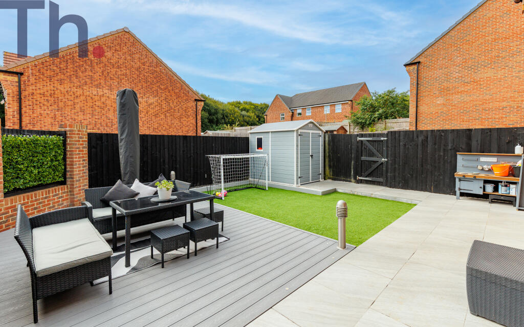 Low Maintenance Rear Garden