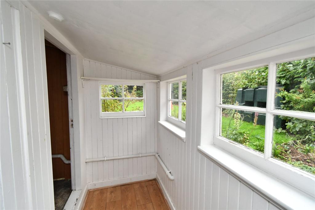 Rear Porch