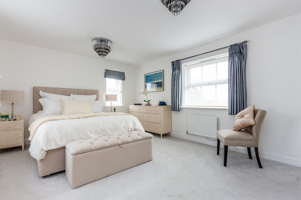 Master bedroom