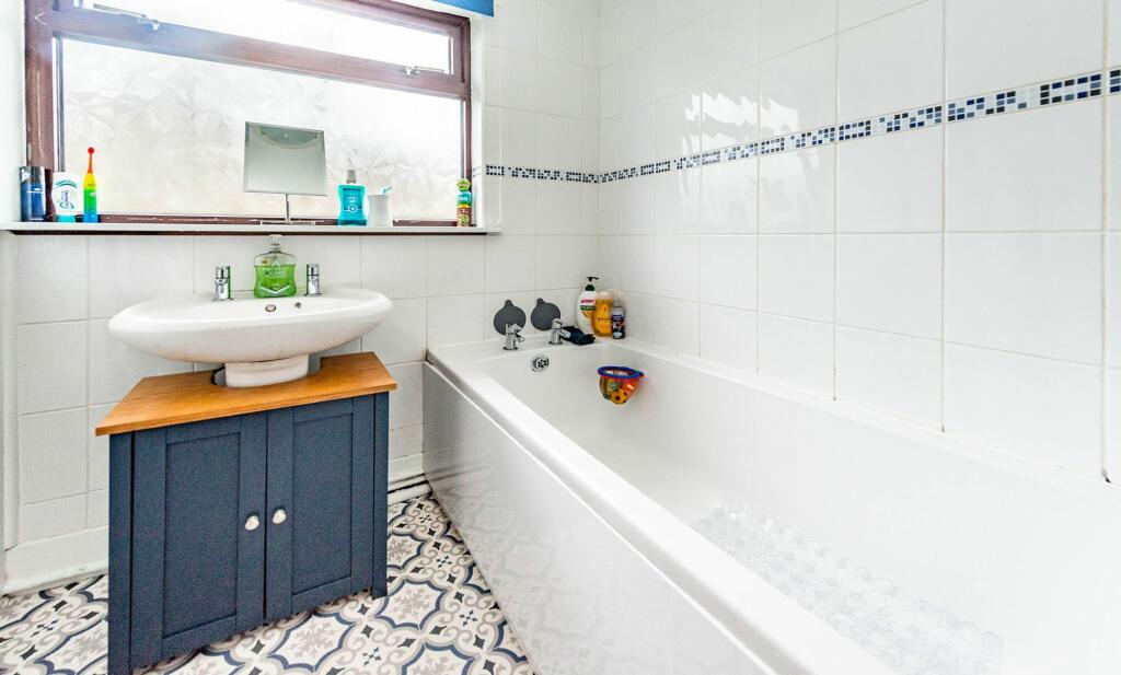 BEDROOMS AND BATHROOM