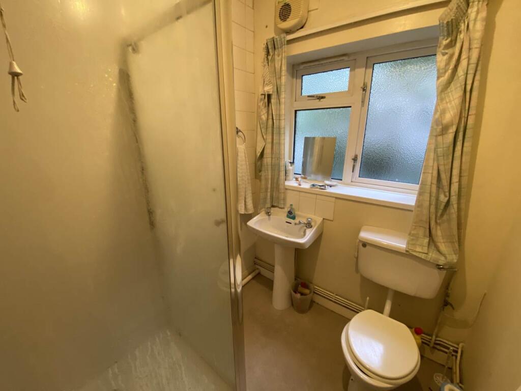 Ground Floor Shower 