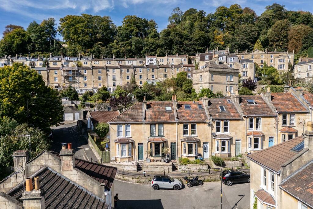 4 Pera Place, Bath BA1 5NX - Aerial-2.jpg