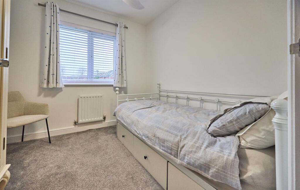 Bedroom Three to rear