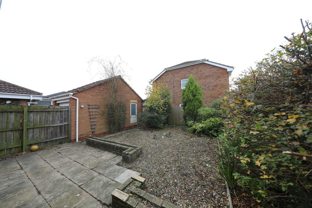 Outside - rear