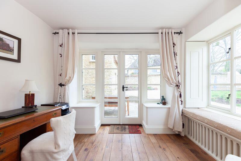 Home Office area
