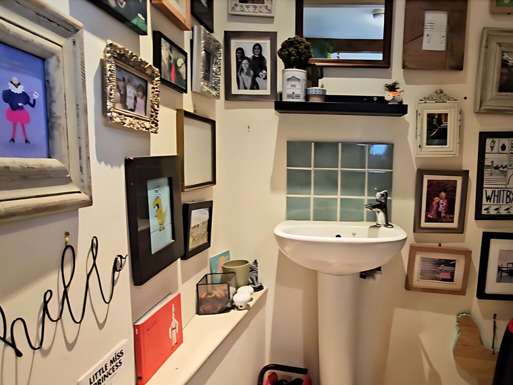 Ground Floor Cloakroom