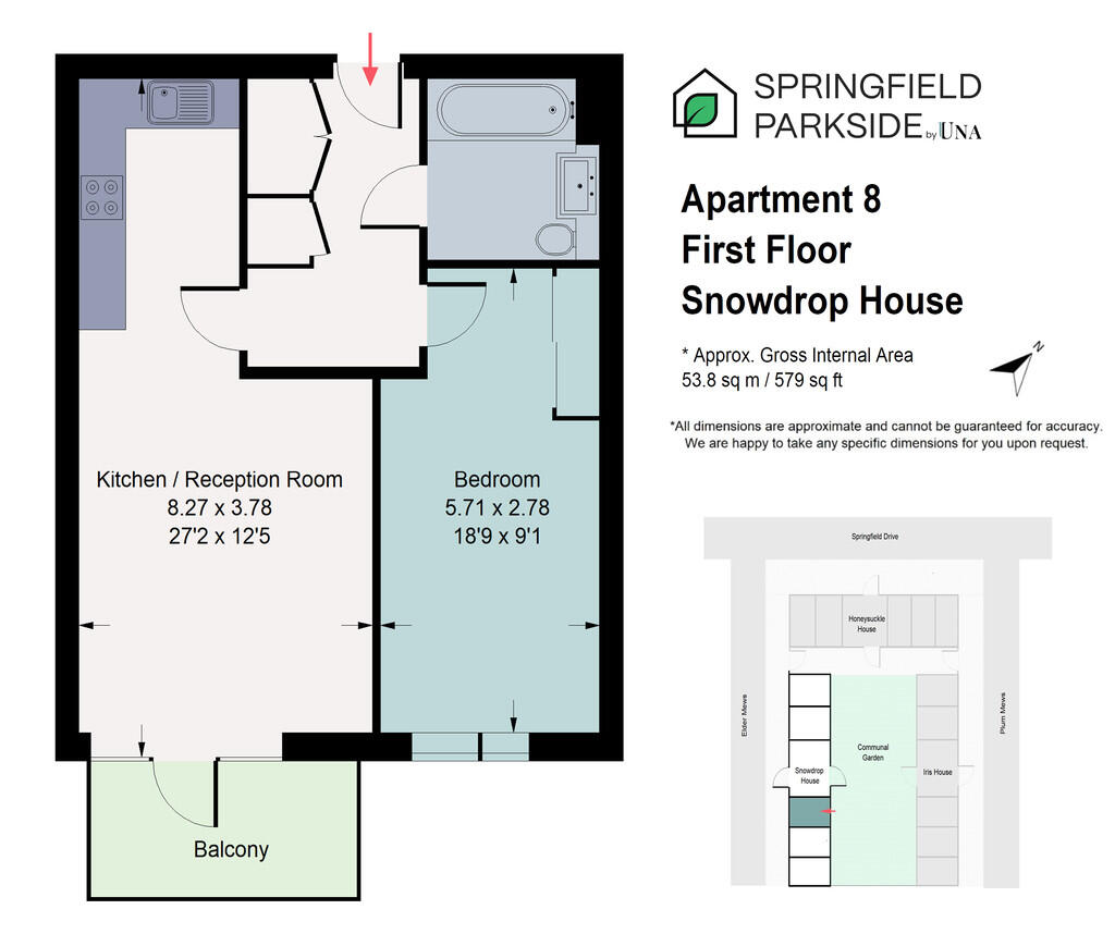8 snowdrop house
