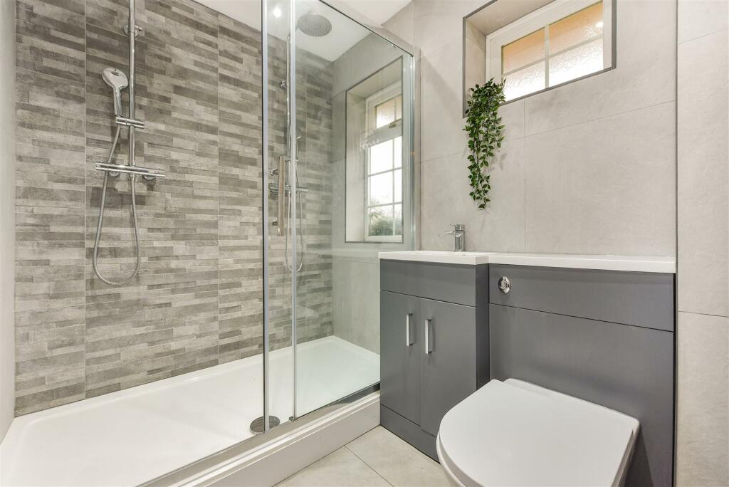 Downstairs Shower Room