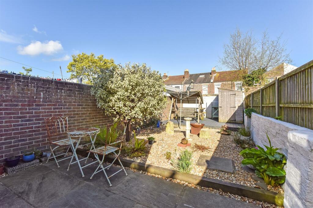 Landscaped Garden